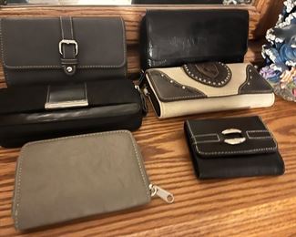 leather wallets