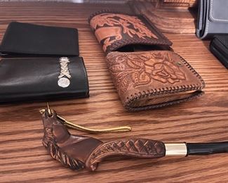 leather wallets