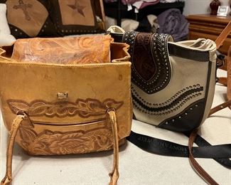leather purses