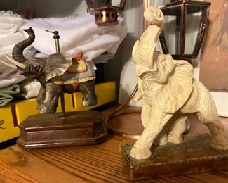 elephant figurines
