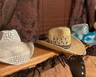 cowboy cowgirl hats