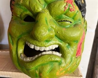 Hulk Halloween mask