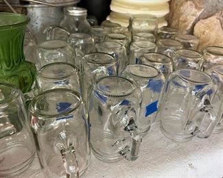 mason jar glasses
