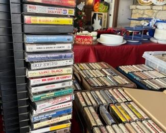 cassette tapes