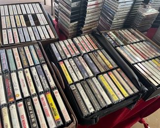 cassette music tapes