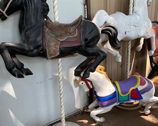 carousel ponies