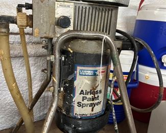 airless paint sprayer