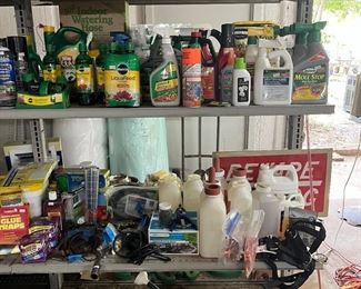 herbicides and pesticides