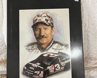 Dale Earnhardt poster