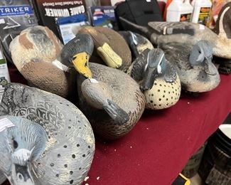 duck decoys