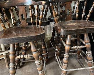 vintage bar stools