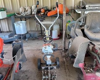 front tine tiller