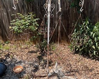 small four arm plant hanger