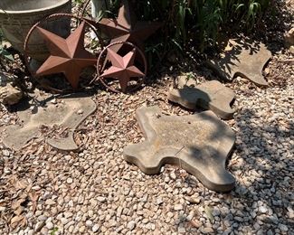 Texas concrete steps