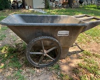 Rubbermaid yard cart