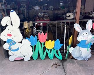 Easter cutouts