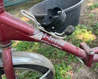 tri-fecta three wheeled cycle