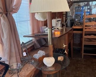 floor lamp table