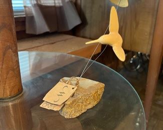 hummingbirds in fight