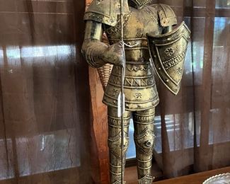 suit of armor figurine