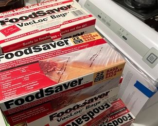 food saver sealer and bags