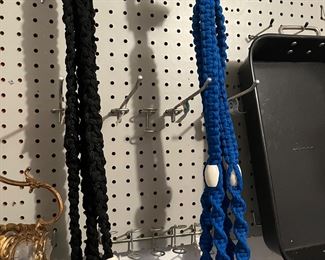 macrame plant hangers