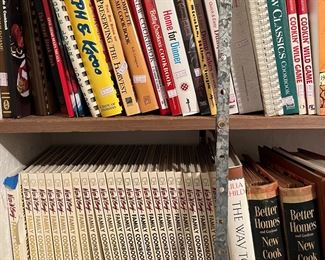cookbooks