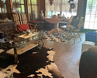 cowhide rugs