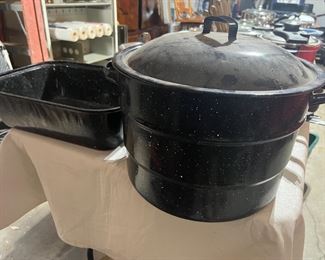 enamel cookware
