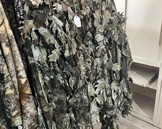 camouflage hunting clothes