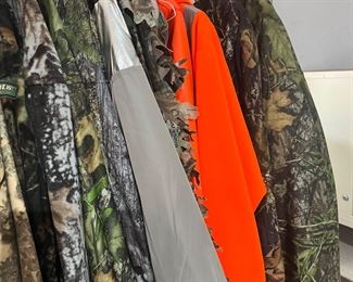 camouflage hunting clothes
