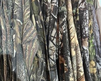 camouflage hunting clothes