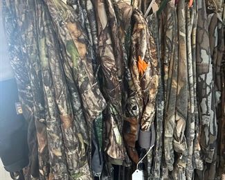 camouflage hunting clothes