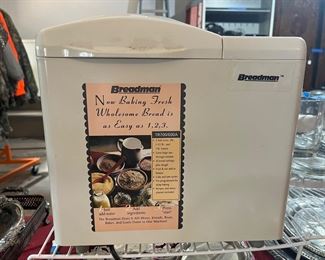 bread maker