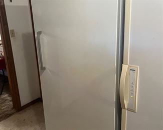 upright freezer