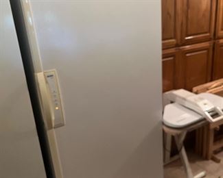 upright freezer, three available