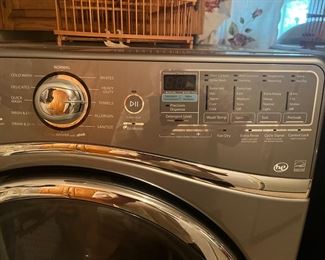 Whirlpool Duet steam washer
