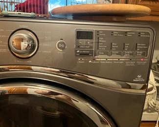Whirlpool Duet steam dryer