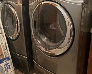 Whirlpool Duet steam washer and dryer