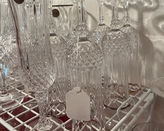 crystal stemware