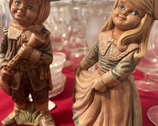 pilgrim figurines