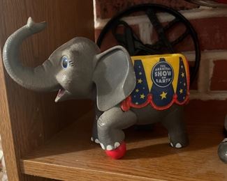 circus elephant