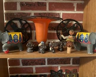 circus figurines