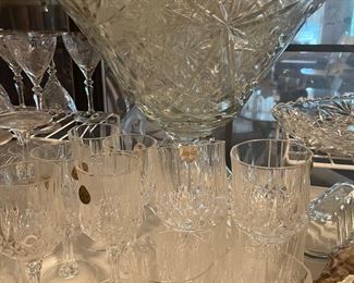 crystal and cut glass