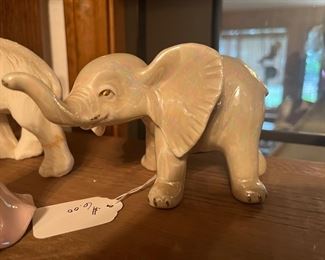 ceramic elephants