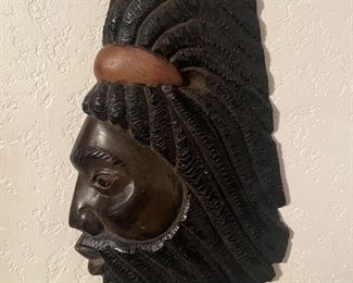 indigenous mask carving