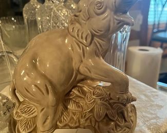 ceramic elephant