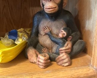 monkey figurine