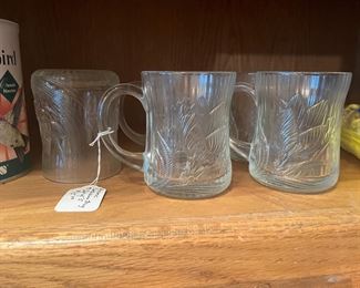 cut glass mugs