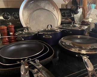 pots and pans